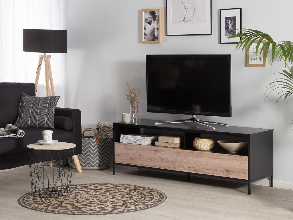 Black TV Stand - dlz1766579684322