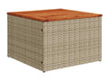Beige Woven Resin Wicker Outdoor Furniture Set - dlz1766579651001