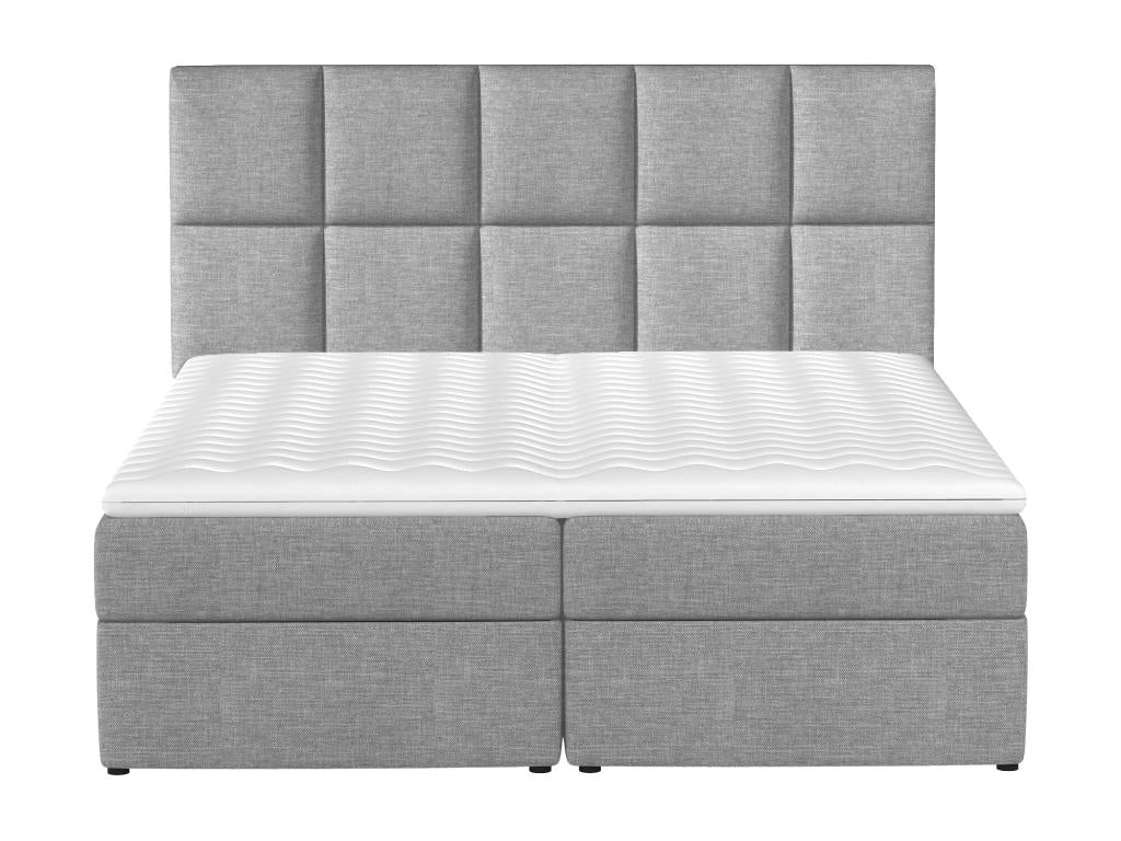 Yellow Fabric Mattress, 160 x 200 cm