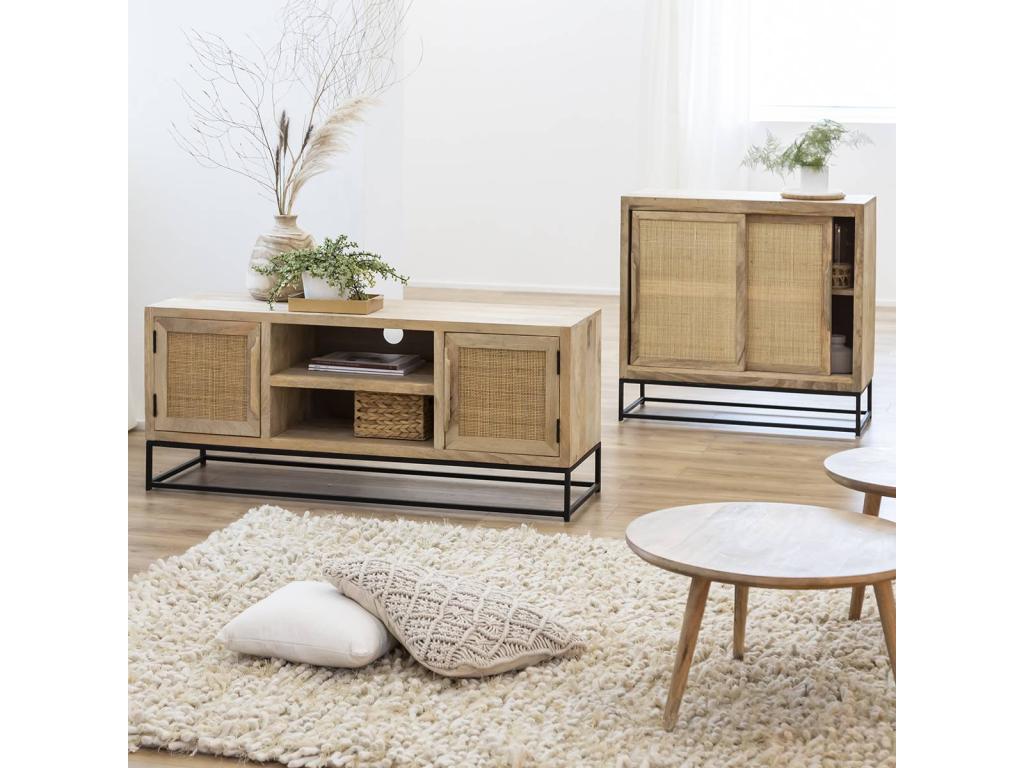 Black TV Stand - dlz1766579703971