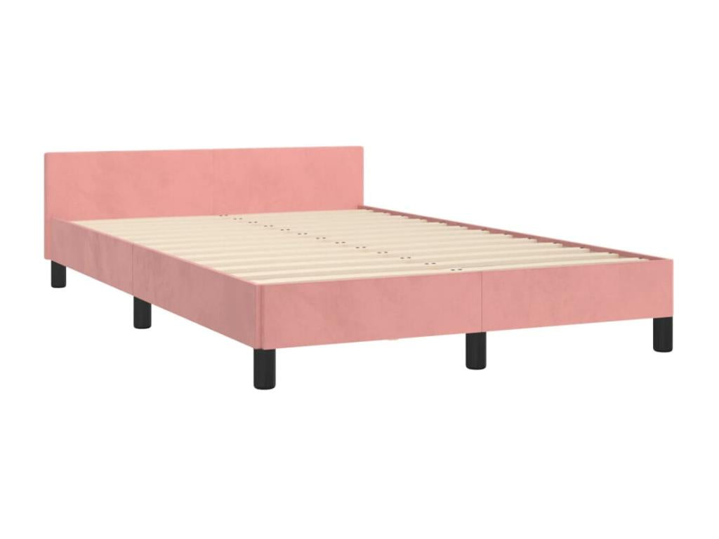 Velvet Bed Frame, 120 x 200 cm