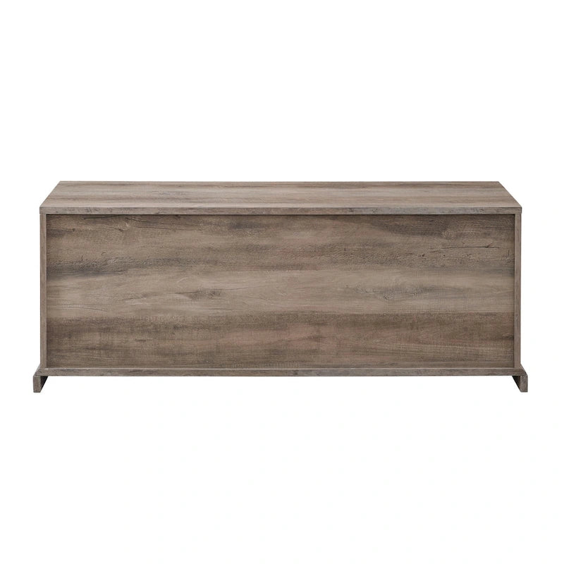 Middlebrook 48-inch Sliding Barn Door Bench