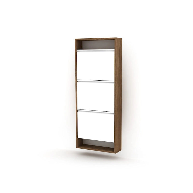 Karina Wood Base Shoe Cabinet