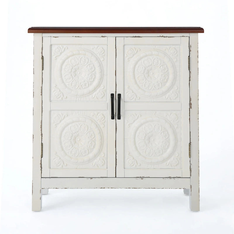 Tile Front Cabinet
