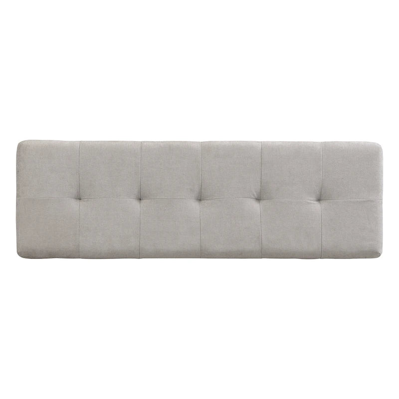 49 Shoe Storage Bench Entryway Shoe Cabinet Storage Ottoman with Padded Seat Cushion and Double Doors for Entryway, Bedroom