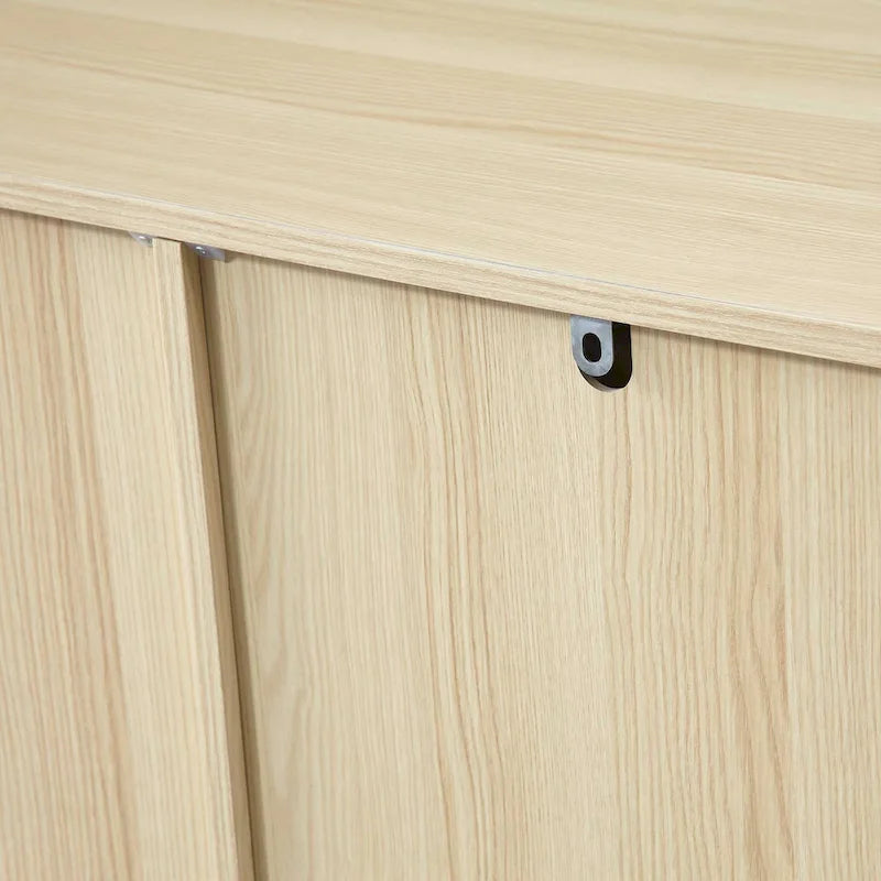 31.5Storage Cabinet with Adjustable Shelf