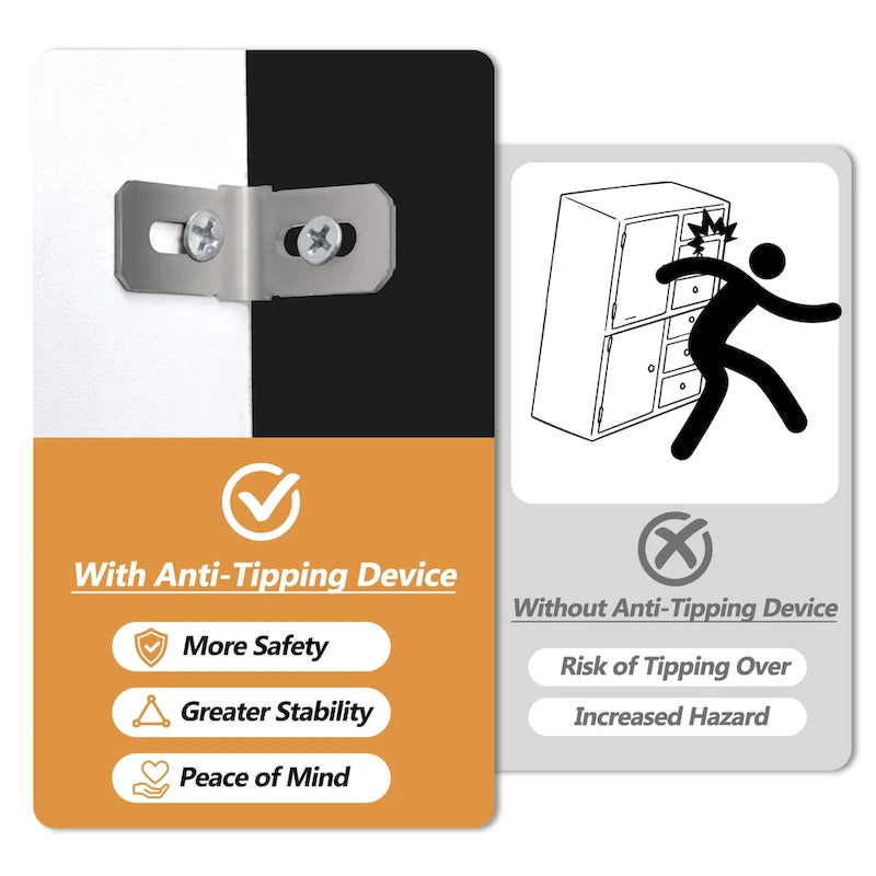 Luxurious Shoe Cabinet with 5 Metal Legs, Modern TV Stand with 4 Adjustable Shelves for TVs Up to 70