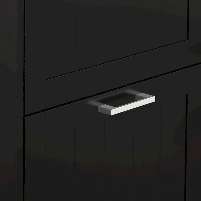 Shoe Cabinet for Entryway, Narrow Shoe Rack Storage Organizer with 3 Flip Drawers and Adjustable Shelves for 15 Pairs of Shoes