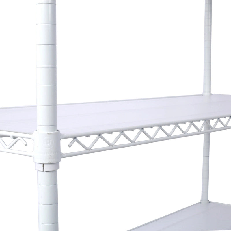 6-Tier Multifunctional Adjustable Shelf with Wheels, 6000LBS Capacity