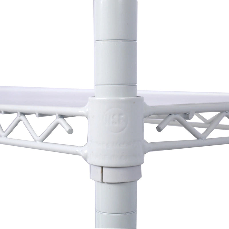 6-Tier Multifunctional Adjustable Shelf with Wheels, 6000LBS Capacity