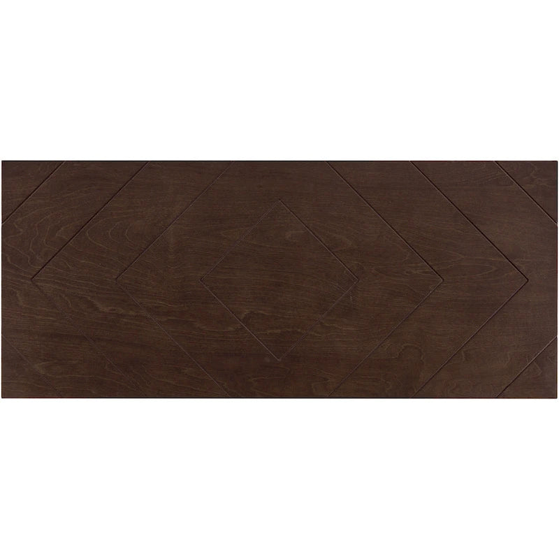 Adjustable Shelf Storage Sideboard with 3 Retro Metal Handles and 4 Pinewood Legs