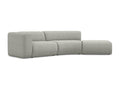 Gray Fabric Sofa