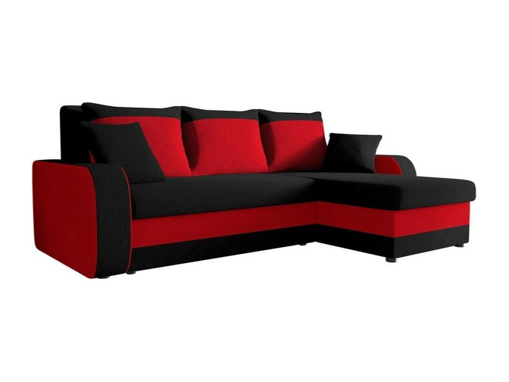 Red Sofa, 238 x 147 x 80 cm