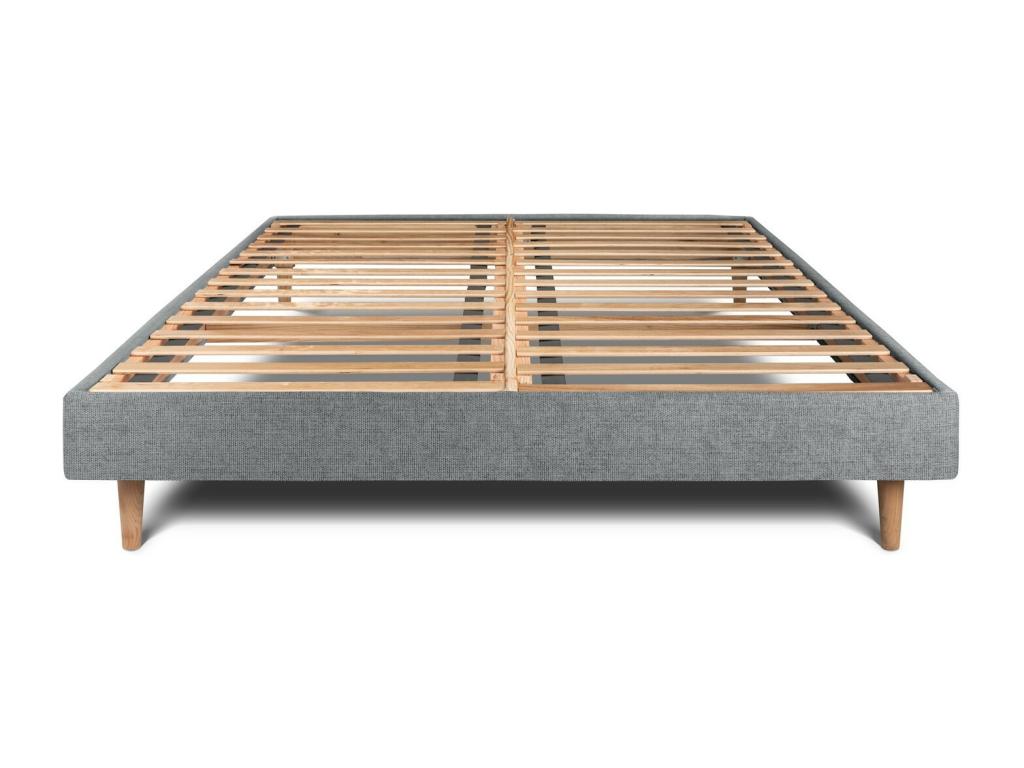 Anthracite Fabric Home Furniture, 180 x 200 cm