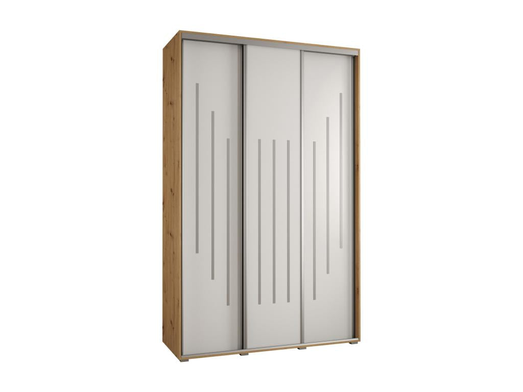 White Wardrobe, 150 x 45 x 235.2 cm
