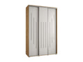 White Wardrobe, 150 x 45 x 235.2 cm