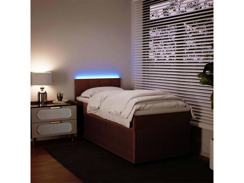 Velvet Mattress, 90 x 200 cm