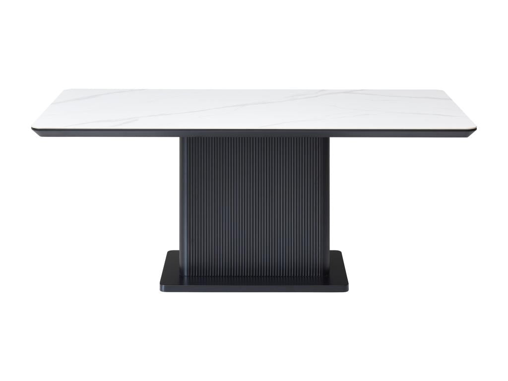 Black Marble Dining Table