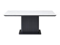 Black Marble Dining Table