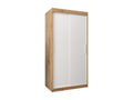 White Wardrobe, 100 x 62 x 200 cm