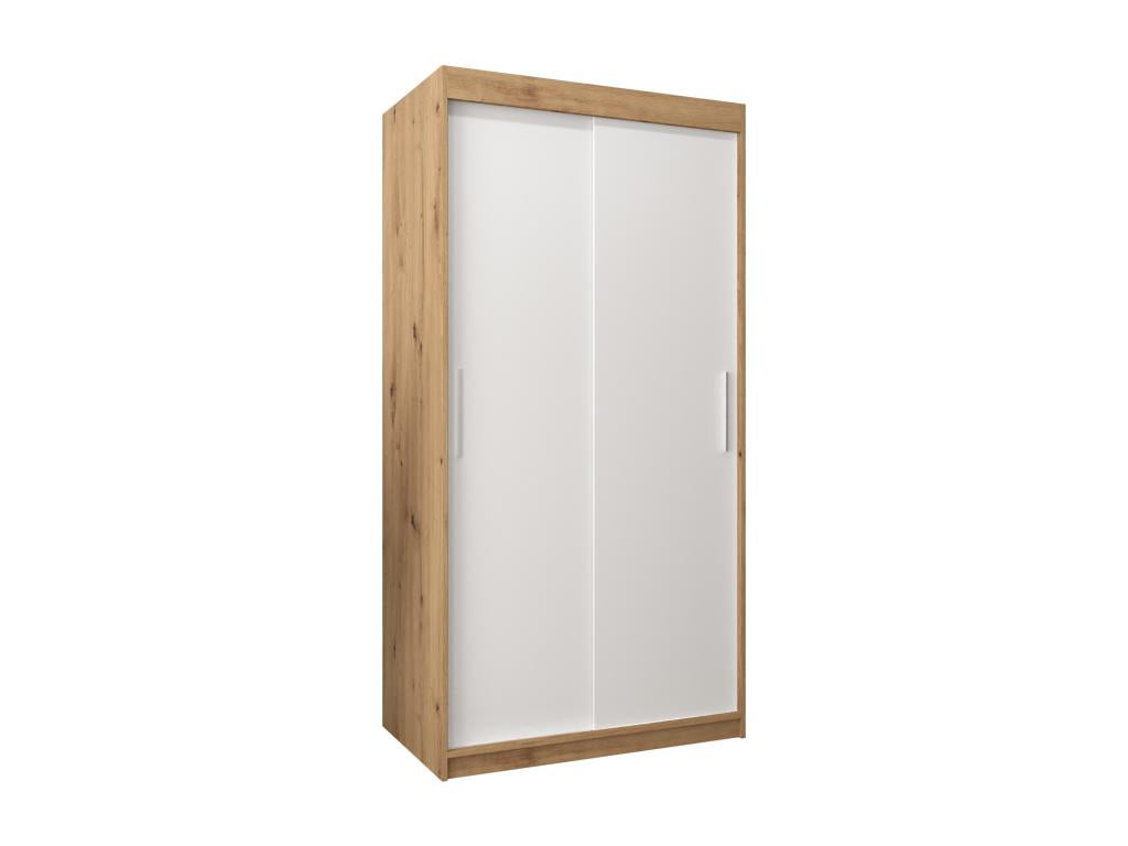 White Wardrobe, 100 x 62 x 200 cm