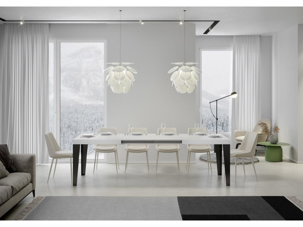 White Table, 90 x 200 cm