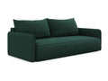 Green Fabric Sofa Bed