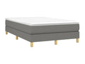 Gray Fabric Mattress, 120 x 200 cm