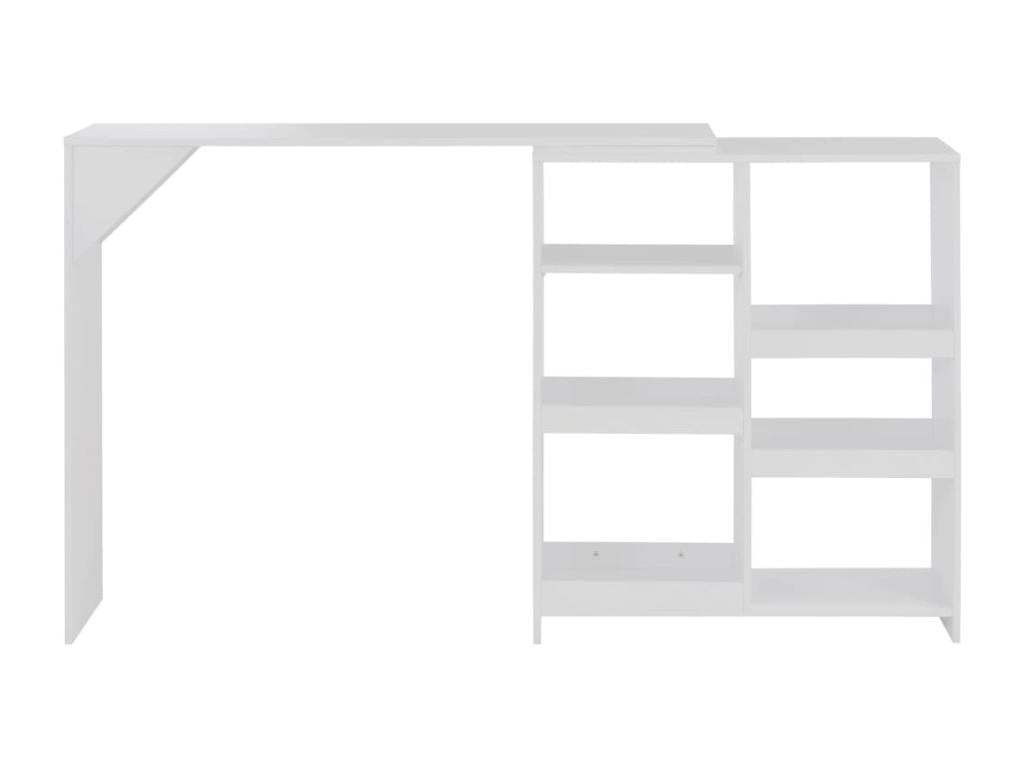 White Table, 138 x 39 x 110 cm