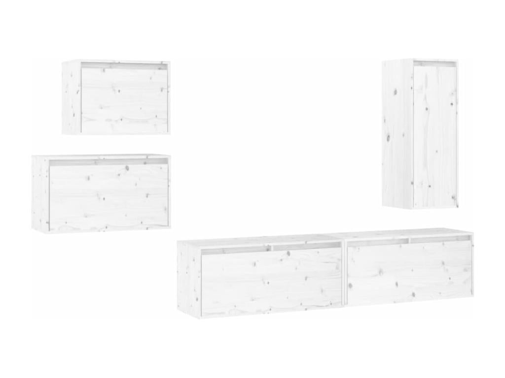 White Solid Wood Home Furniture - dlz1766579840186