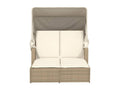 Beige Chaise Lounge