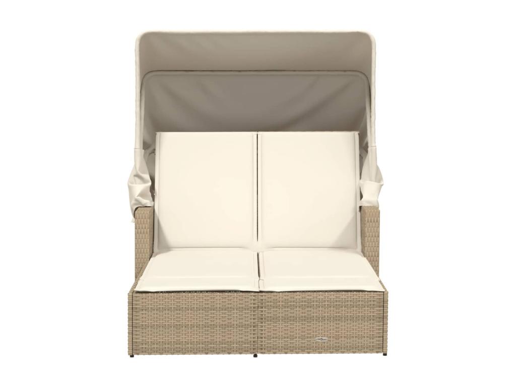 Beige Chaise Lounge