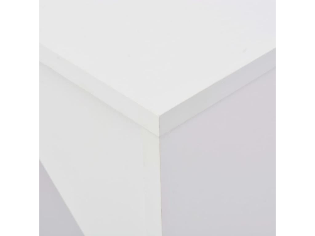 White Table, 138 x 39 x 110 cm