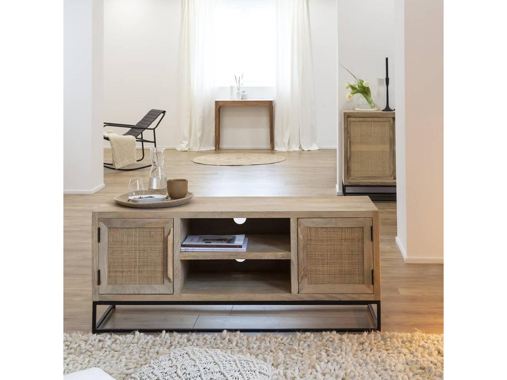 Black TV Stand - dlz1766579703971