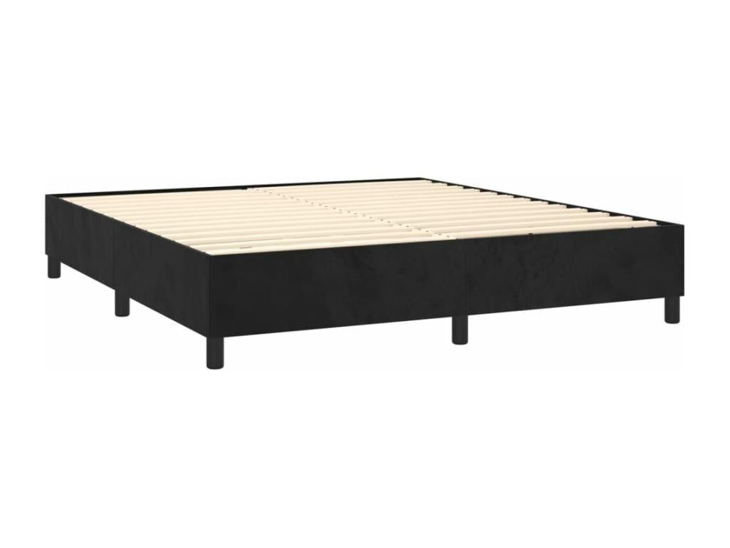 Black Velvet Mattress, 180 x 200 cm