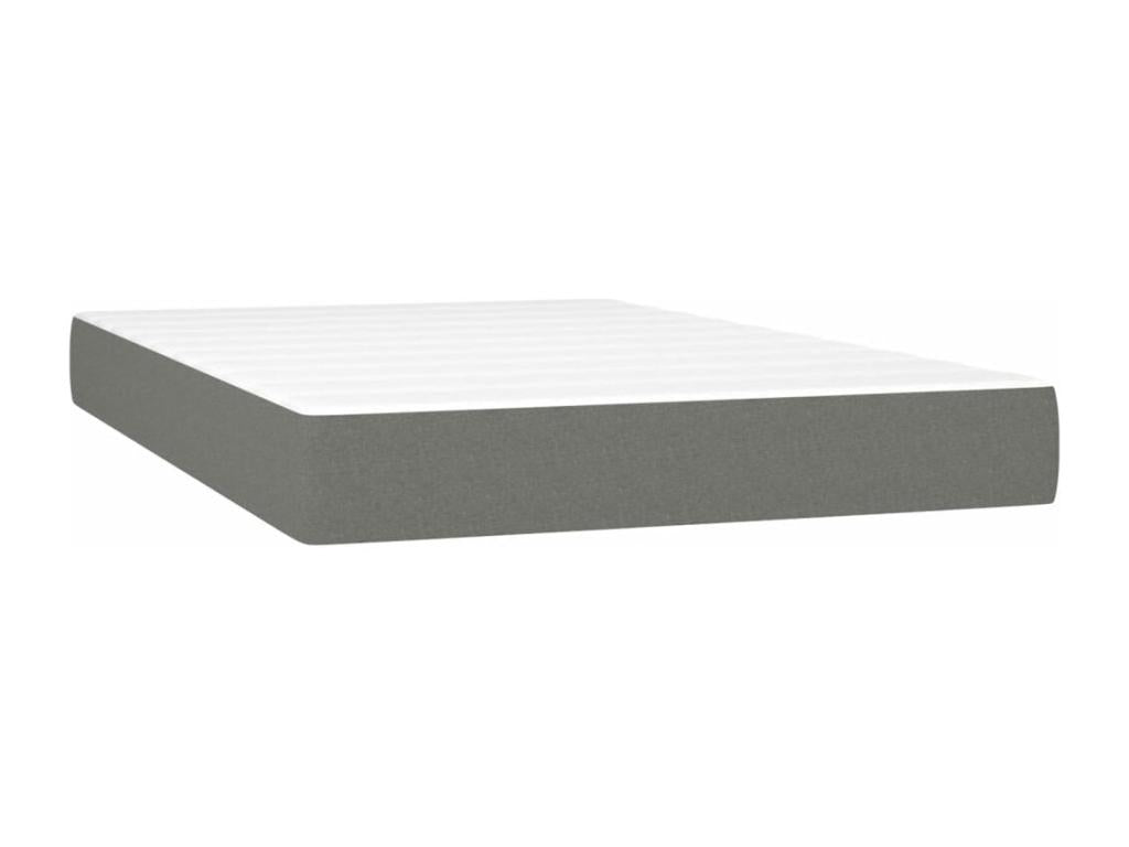 Gray Fabric Mattress, 120 x 200 cm