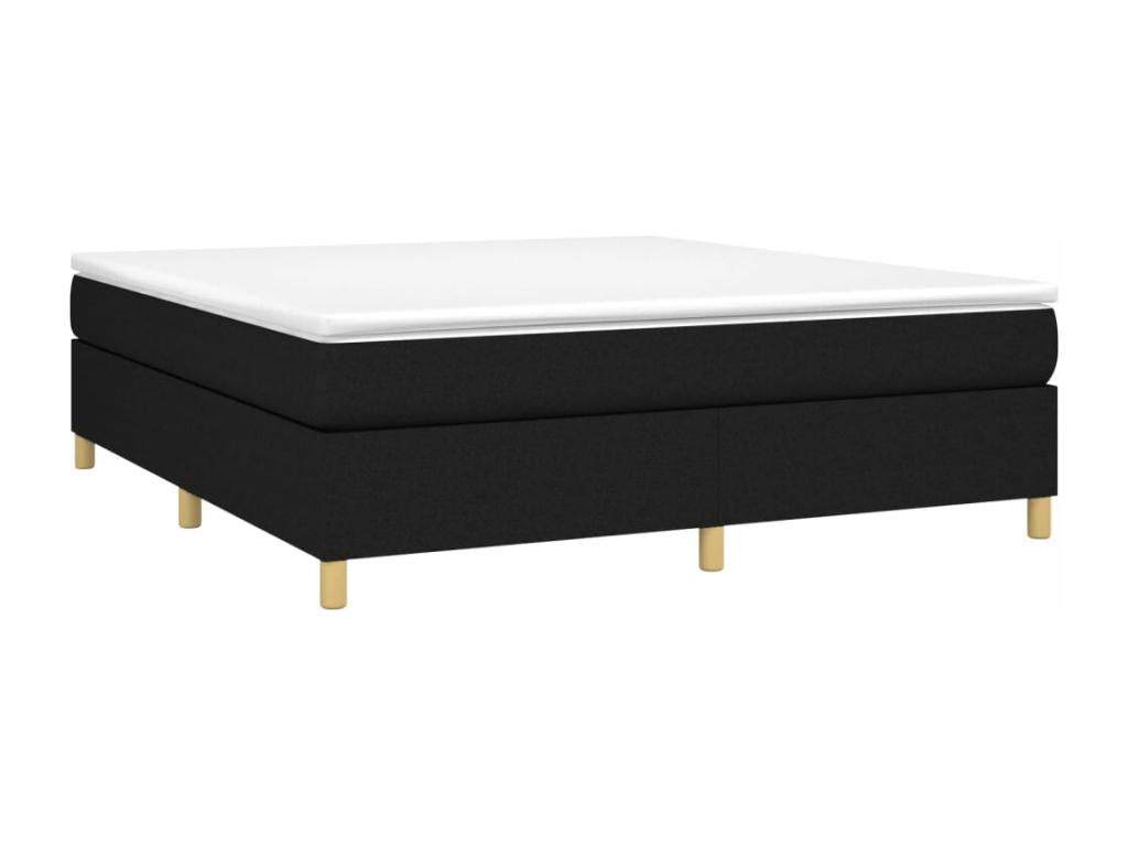 Black Fabric Mattress, 180 x 200 cm
