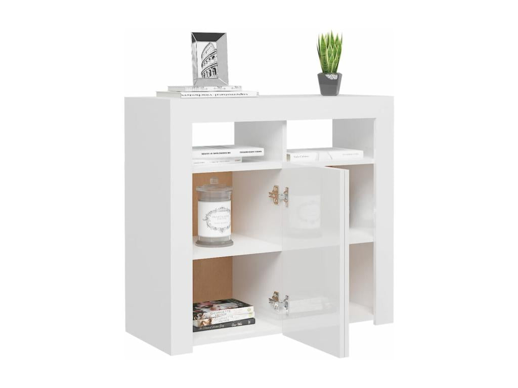 White Sideboard, 80 x 35 x 75 cm