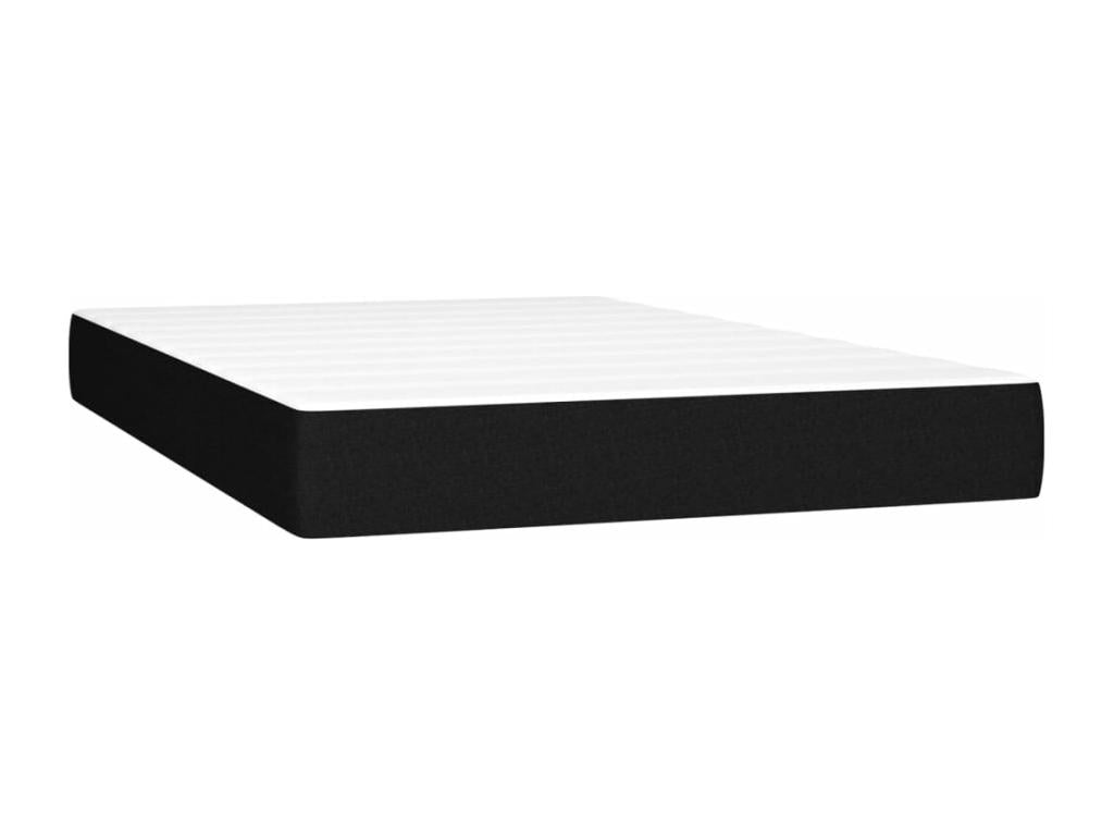 Black Fabric Mattress, 120 x 200 cm - dlz1766579721111