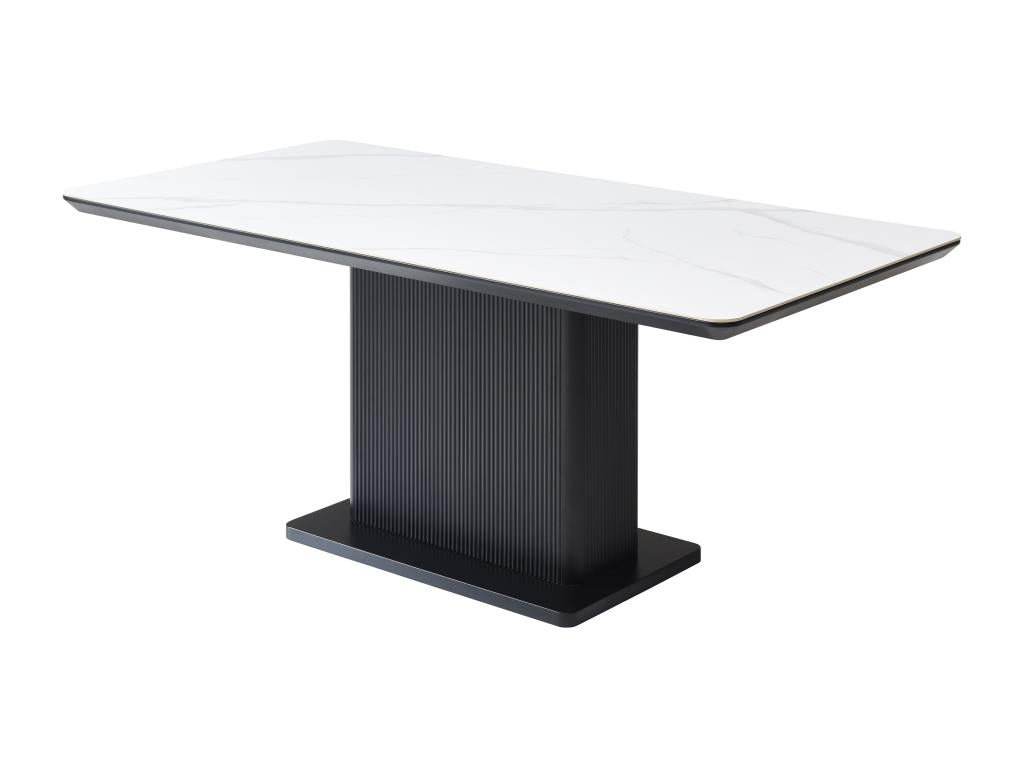 Black Marble Dining Table