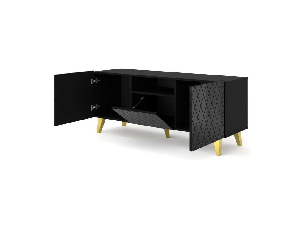 Gold TV Stand