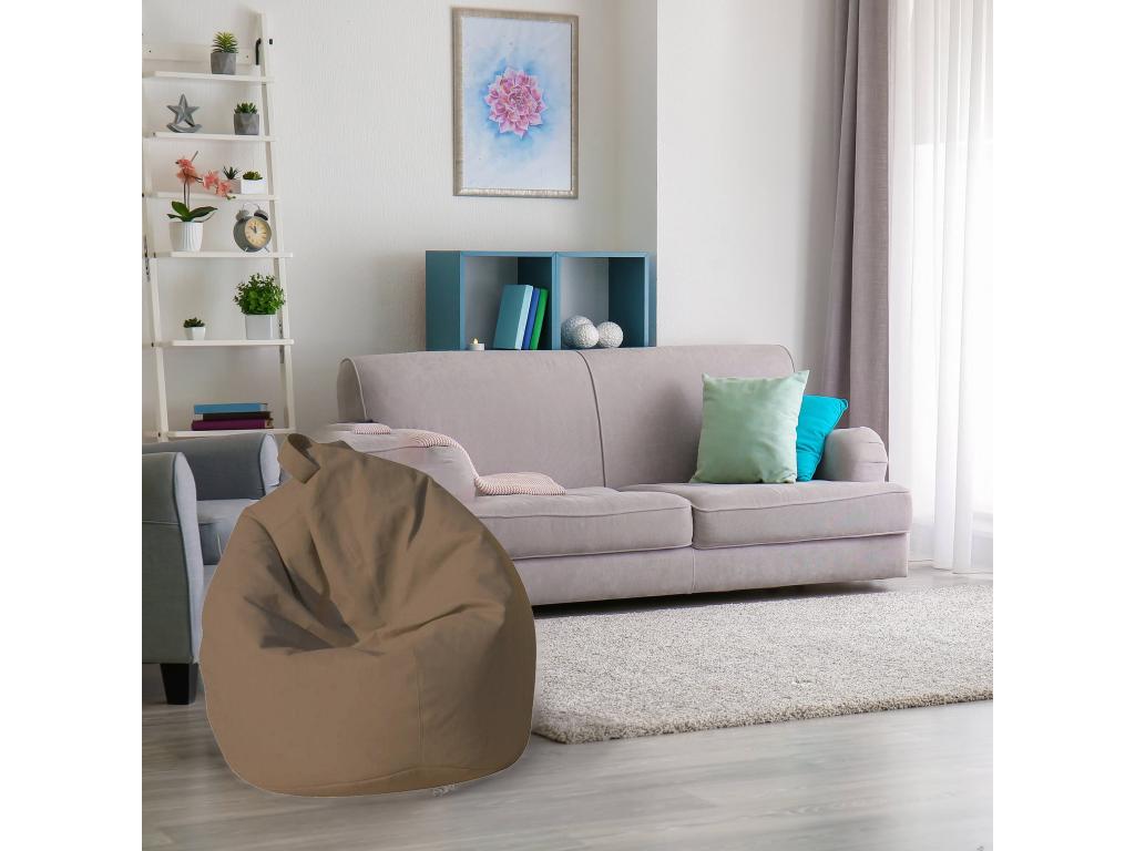 Black Accent Chair, 70 x 70 cm