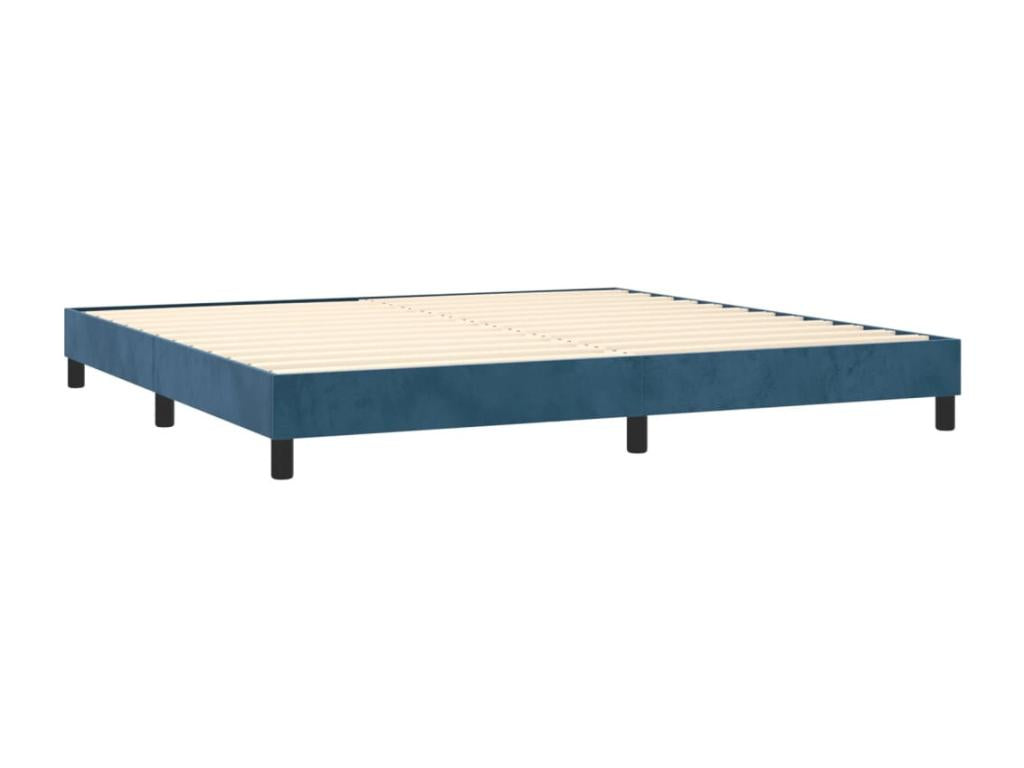 Blue Velvet Mattress, 200 x 200 cm - dlz1766579932314