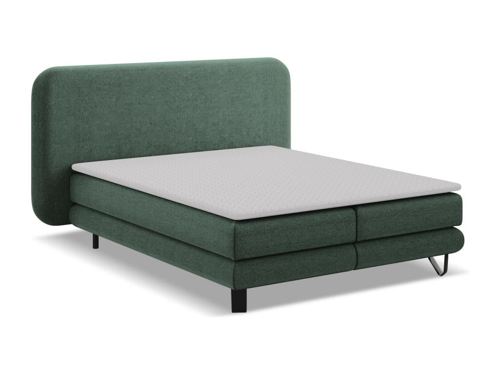 Green Fabric Mattress, 140 x 200 cm