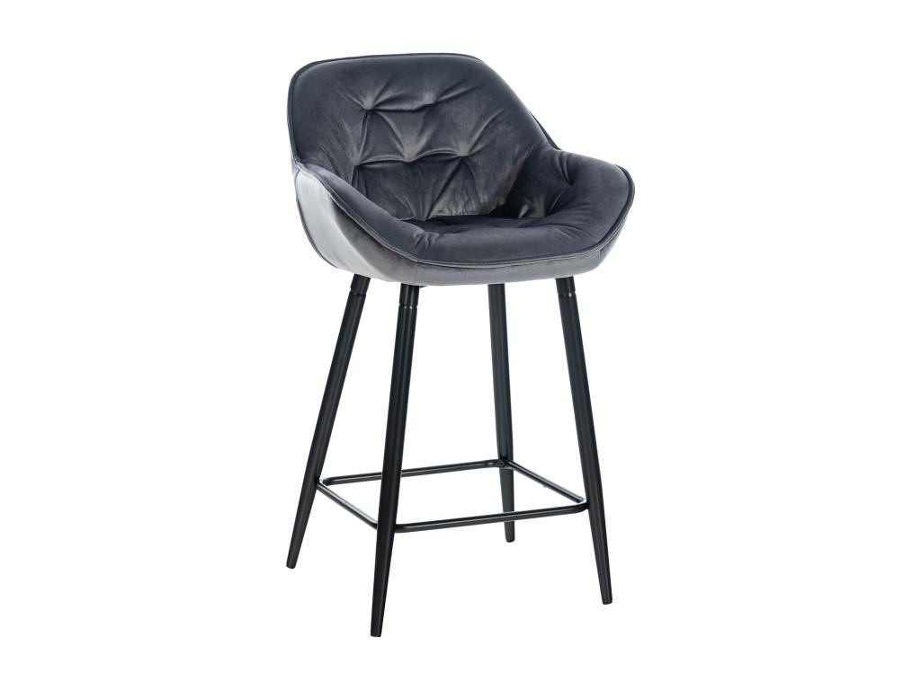 Anthracite Velvet Home Furniture