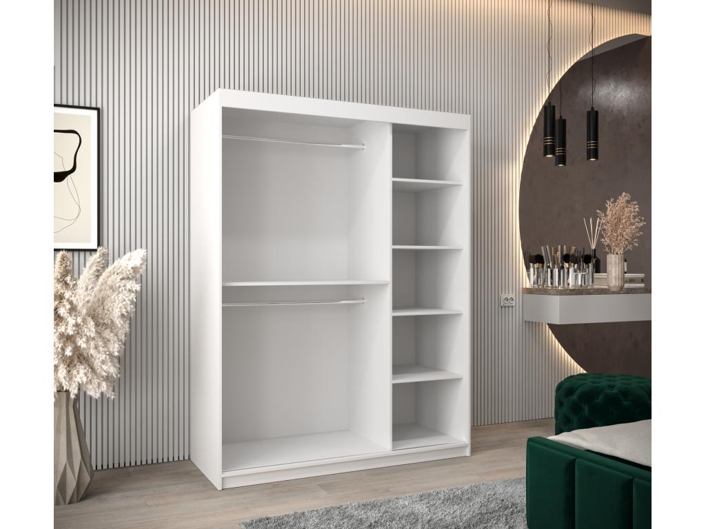 White Wardrobe, 150 x 62 x 200 cm