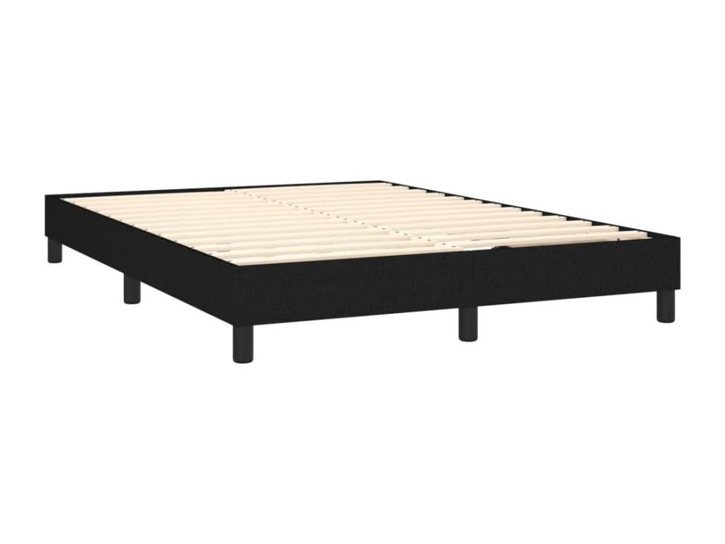 Black Fabric Mattress, 140 x 200 cm - dlz1766579632837