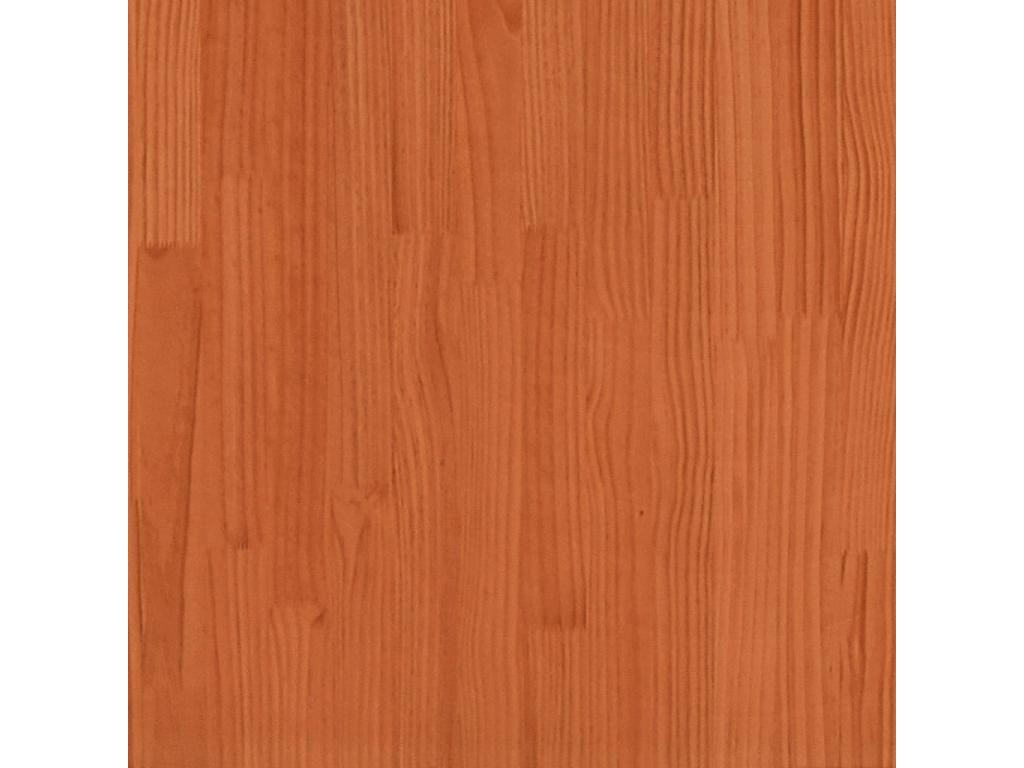 Brown Pine Wood Mattress, 75 x 190 cm