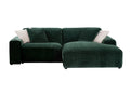 Green Velvet Sofa