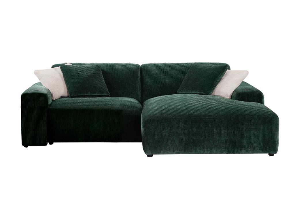 Green Velvet Sofa